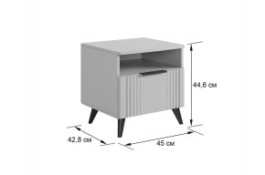 КАТРИН Спальный Гарнитур (модульный) в Урае - uray.ok-mebel.com | фото 3