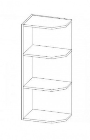КГ "Агава" ВВТ285 Шкаф навесной торцевой h 900 в Урае - uray.ok-mebel.com | фото