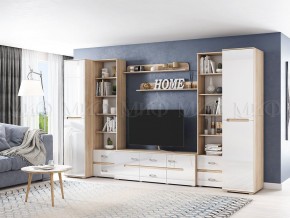 КИМ Полка (Дуб сонома) в Урае - uray.ok-mebel.com | фото 2