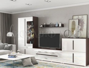 КИМ Тумба 4-х створчатая (белый) в Урае - uray.ok-mebel.com | фото 2