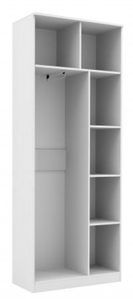 КЛАУДИ КД8 Шкаф для одежды в Урае - uray.ok-mebel.com | фото 2