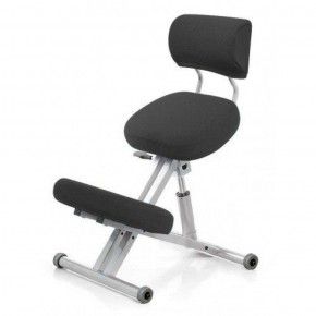 Коленный стул Smartstool со спинкой КМ01В + Чехлы в Урае - uray.ok-mebel.com | фото 1