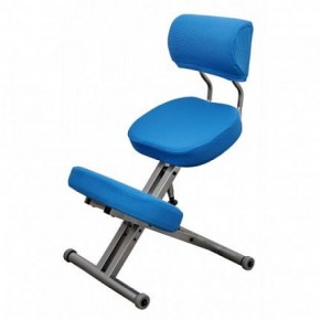 Коленный стул со спинкой Smartstool КМ01ВМ + Чехлы в Урае - uray.ok-mebel.com | фото 1