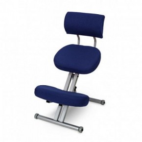 Коленный стул со спинкой Smartstool КМ01ВМ + Чехлы в Урае - uray.ok-mebel.com | фото 2