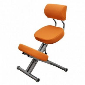 Коленный стул со спинкой Smartstool КМ01ВМ + Чехлы в Урае - uray.ok-mebel.com | фото 3