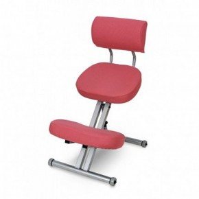 Коленный стул со спинкой Smartstool КМ01ВМ + Чехлы в Урае - uray.ok-mebel.com | фото 4