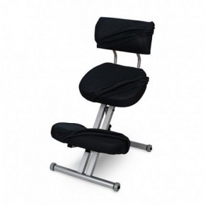 Коленный стул со спинкой Smartstool КМ01ВМ + Чехлы в Урае - uray.ok-mebel.com | фото 6