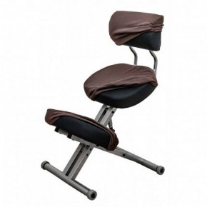 Коленный стул со спинкой Smartstool КМ01ВМ + Чехлы в Урае - uray.ok-mebel.com | фото 7