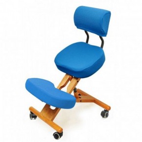 Коленный стул со спинкой Smartstool KW02В + Чехлы в Урае - uray.ok-mebel.com | фото 2