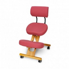 Коленный стул со спинкой Smartstool KW02В + Чехлы в Урае - uray.ok-mebel.com | фото 5
