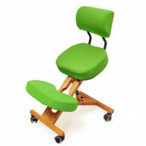 Коленный стул со спинкой Smartstool KW02В + Чехлы в Урае - uray.ok-mebel.com | фото 6