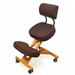 Коленный стул со спинкой Smartstool KW02В + Чехлы в Урае - uray.ok-mebel.com | фото 7