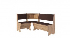 КОМФОРТ Угол кухонный (дуб вотан/коричневый) в Урае - uray.ok-mebel.com | фото