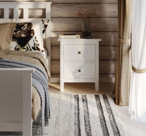 Комод 02 Кантри белый с двумя ящиками в Урае - uray.ok-mebel.com | фото 4