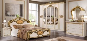 Комод (03.130) Ольга (беж/золото) в Урае - uray.ok-mebel.com | фото 2