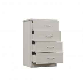 Комод 480 с 4-ящиками (Дуб бодега) в Урае - uray.ok-mebel.com | фото 2