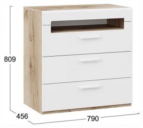 Комод Фьюжн ТД-260.04.01 в Урае - uray.ok-mebel.com | фото 4