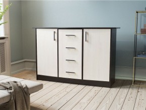 Комод К-2.1 (Венге/Дуб молочный) в Урае - uray.ok-mebel.com | фото 2