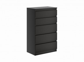 Комод КАСТОР с пятью ящиками, цвет Дуб Венге в Урае - uray.ok-mebel.com | фото
