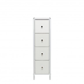 Комод Leset Нирита/Хайди узкий 4 ящика в Урае - uray.ok-mebel.com | фото