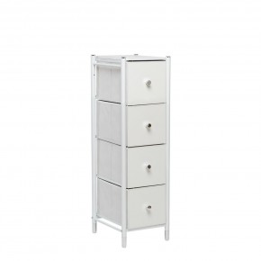 Комод Leset Нирита/Хайди узкий 4 ящика в Урае - uray.ok-mebel.com | фото 2