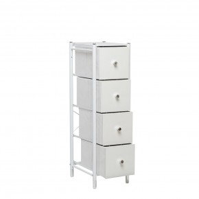 Комод Leset Нирита/Хайди узкий 4 ящика в Урае - uray.ok-mebel.com | фото 3