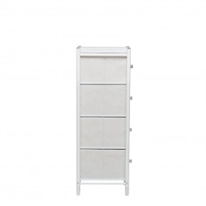 Комод Leset Нирита/Хайди узкий 4 ящика в Урае - uray.ok-mebel.com | фото 4