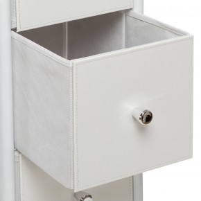 Комод Leset Нирита/Хайди узкий 4 ящика в Урае - uray.ok-mebel.com | фото 5