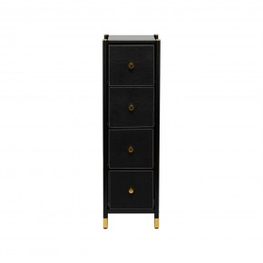 Комод Leset Нирита/Хайди узкий 4 ящика в Урае - uray.ok-mebel.com | фото