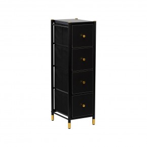 Комод Leset Нирита/Хайди узкий 4 ящика в Урае - uray.ok-mebel.com | фото 2