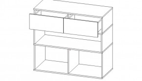 ЛУКСОР-3 Комод (ЦРК.ЛКС.03 комод) в Урае - uray.ok-mebel.com | фото 2