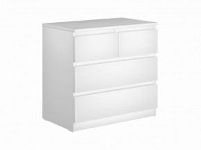 Комод МАЛЬТА с четырьмя выдвижными ящиками, цвет белый в Урае - uray.ok-mebel.com | фото