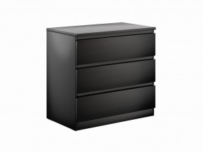 Комод МАЛЬТА с тремя выдвижными ящиками, цвет Дуб Венге в Урае - uray.ok-mebel.com | фото