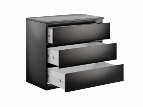 Комод МАЛЬТА с тремя выдвижными ящиками, цвет Дуб Венге в Урае - uray.ok-mebel.com | фото 3