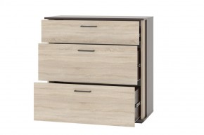Комод с 3-я ящиками Даллас в Урае - uray.ok-mebel.com | фото 2