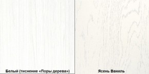 Комод в гостиную Ливерпуль (Белый/Ясень Ваниль) в Урае - uray.ok-mebel.com | фото 3