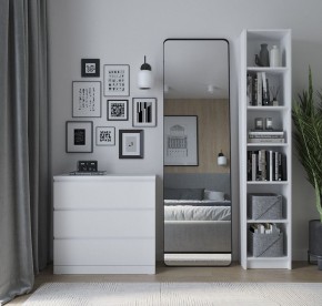 Комод Варма 3 с тремя выдвижными ящиками, цвет белый в Урае - uray.ok-mebel.com | фото