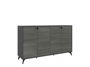 Комодино ПМ-390.03 Комод (ЛДСП Матера/МДФ Санторини темный) в Урае - uray.ok-mebel.com | фото