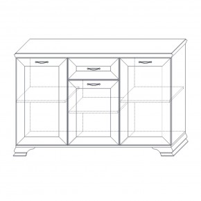 Комодино Сиена в Урае - uray.ok-mebel.com | фото 7