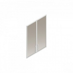 Комплект дверей верхних в алюмин.рамке для Пр.ДШ-2СТА в Урае - uray.ok-mebel.com | фото