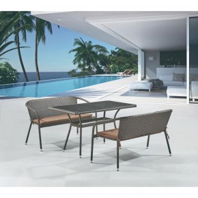 Комплект мебели из иск. ротанга T286A/S139A-W53 Brown в Урае - uray.ok-mebel.com | фото