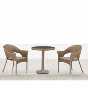 Комплект мебели  T601/Y79B-W56 Light Brown (2+1) в Урае - uray.ok-mebel.com | фото