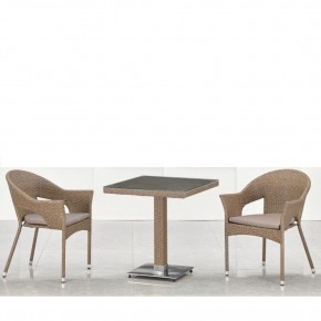 Комплект мебели T605SWT/Y79B-W56 Light Brown (2+1) в Урае - uray.ok-mebel.com | фото