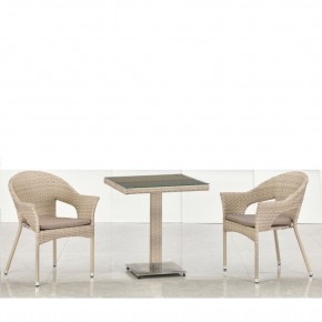 Комплект мебели T605SWT/Y79C-W85 Latte (2+1) в Урае - uray.ok-mebel.com | фото