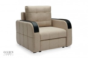 Комплект мягкой мебели Остин Garcia Ivory (Рогожка) Угловой + 1 кресло в Урае - uray.ok-mebel.com | фото 4