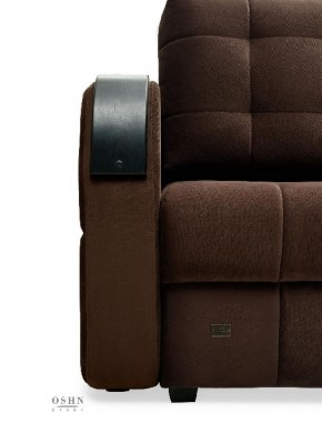 Комплект мягкой мебели Остин HB-178-16 (Велюр) Угловой + 1 кресло в Урае - uray.ok-mebel.com | фото 5
