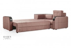 Комплект мягкой мебели Остин HB-178-18 (Велюр) Угловой + 1 кресло в Урае - uray.ok-mebel.com | фото 7