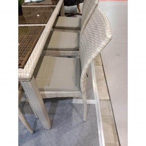 Комплект плетеной мебели T365/Y380C-W85 Latte (6+1) + подушки в Урае - uray.ok-mebel.com | фото 2
