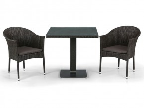 Комплект плетеной мебели T605SWT/Y350B-W53 Brown в Урае - uray.ok-mebel.com | фото