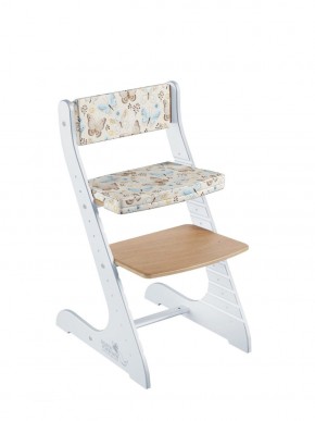 Комплект растущий стул и подушки Конёк Горбунёк Стандарт (Лофт-1, Бабочки) в Урае - uray.ok-mebel.com | фото